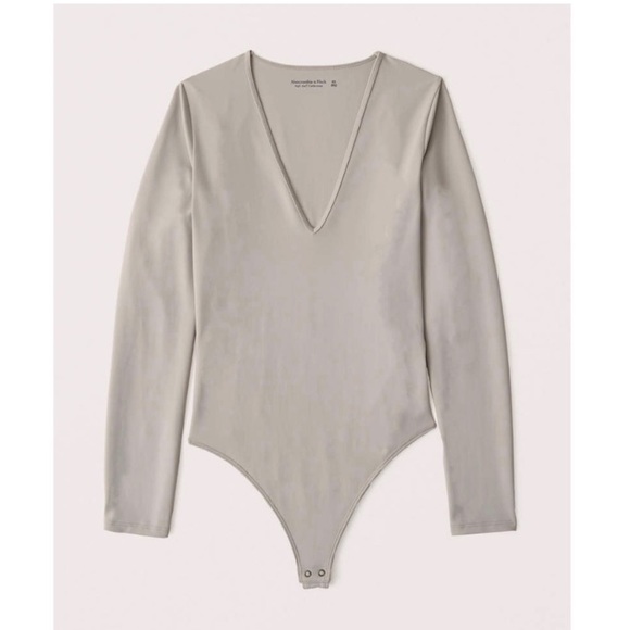 Abercrombie & Fitch Tops - Abercrombie Long Sleeve Seamless Bodysuit